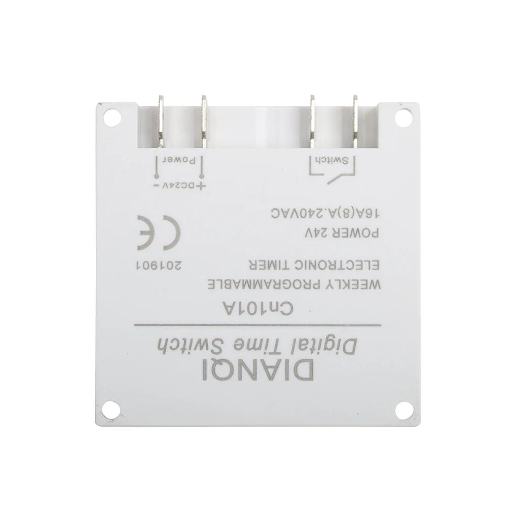 Minuterie numérique LCD, minuterie d'alimentation CN101A DHC15 THC-101A, minuterie électronique prog