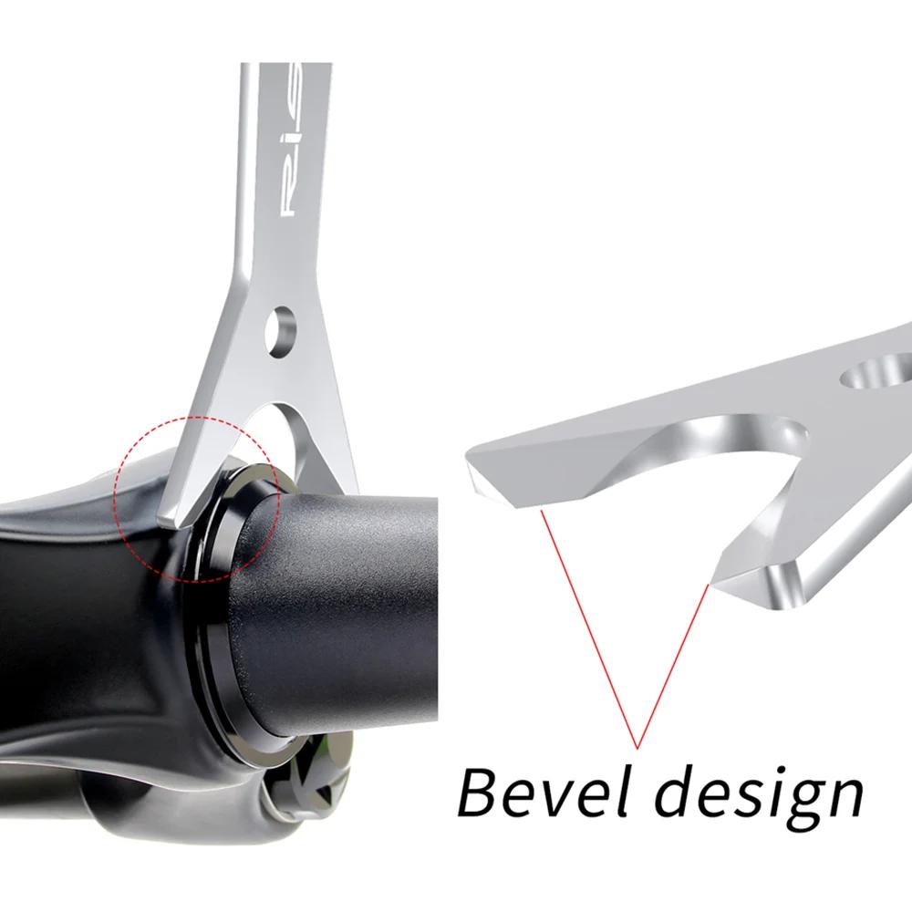 Risque clé d'espacement de Base de casque de vélo, outil de retrait de course de couronne de casque
