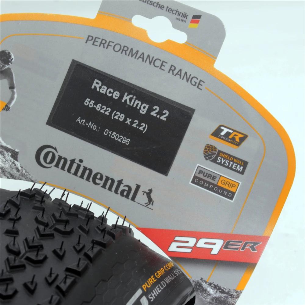 Continental Race King – pneu pliant sans chambre à air pour vtt, 29 pouces, 27.5/29x0/2, 20