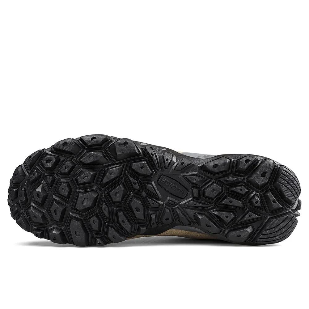 HUMTTO-Chaussures de Randonnée en Cuir pour Homme, Baskets de dehors de Plein Air, Travail, Escalade