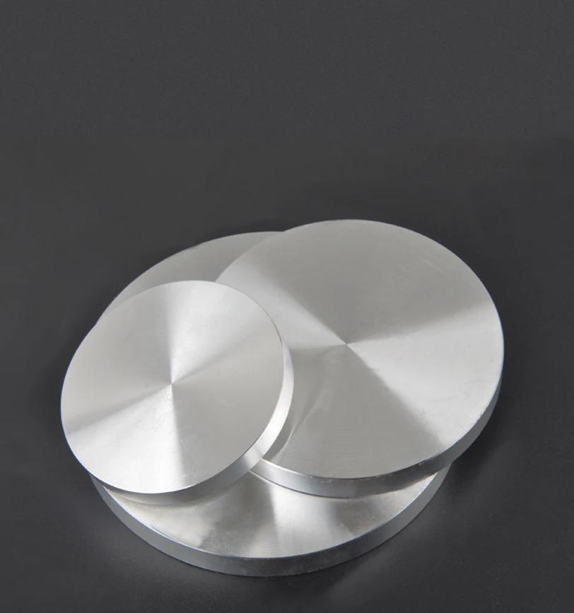 Adaptateur de Dessus de Table en Aluminium, Disque de Nuit Circulaire en Métal, Adapté aux Tables Ba