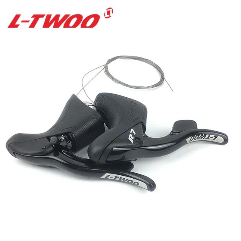 LTWOO R7 2x10 vitesses kit de vélo de route manettes de vitesse levier de frein dérailleur X10 chaîn