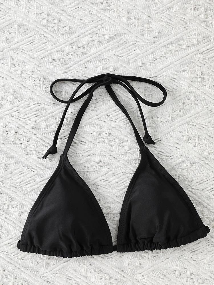 2024 mode Sexy maillot de bain femmes Bikinis ensemble Triangle maillots de bain String maillots de