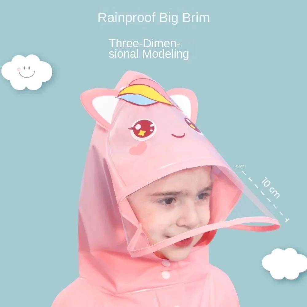 Imperméable pour enfants filles garçons maternelle préscolaire école primaire préscolaire sac à dos