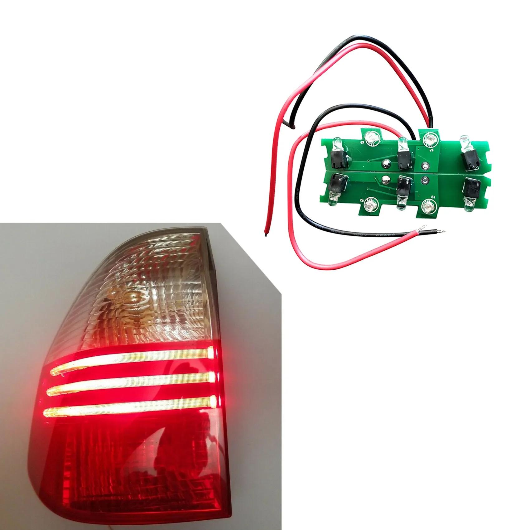 Kit de réparation de feu arrière LED pour BMW Bery 2007-2010, magasins et côté droit, panneau de rem