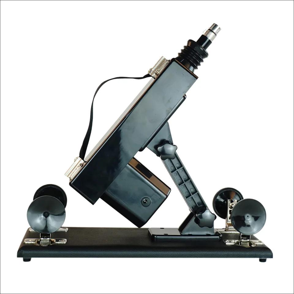 FREDORCH-Machine Sexuelle existent pour Femme, Pistolet de Pompage, 3XLR, Adultes avec Gros Gode, Jo