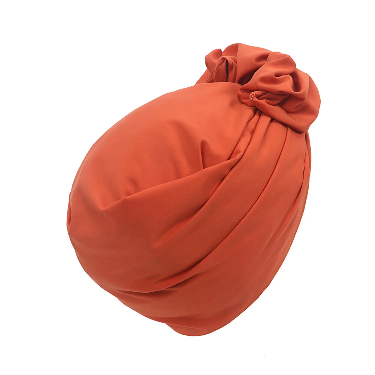 Chapeau turban vintage français pour femme, bandeau de sauna bandana pour femme, couvre-cheveux pour