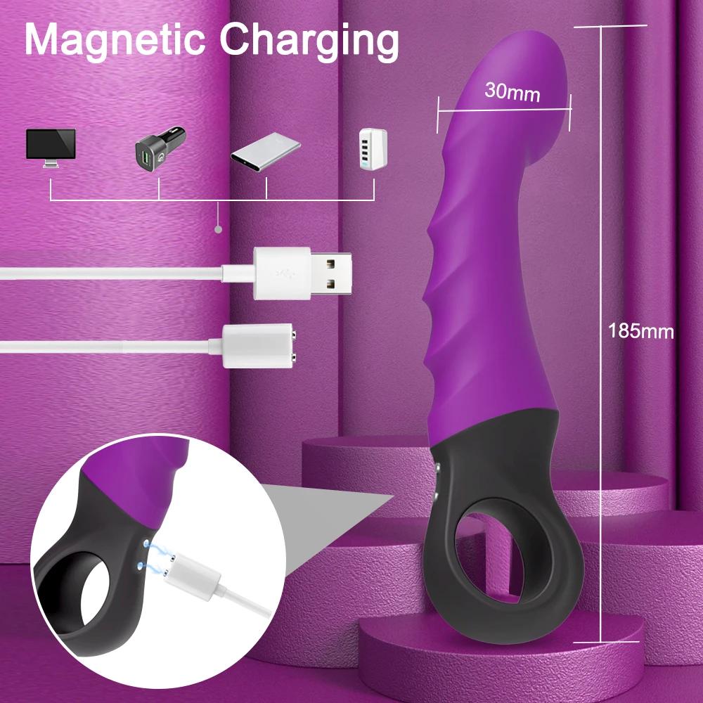 Vibromasseur de point G injuste pour femme, clitoris, UNIS isseur de clitoris, masseur féminin, mast