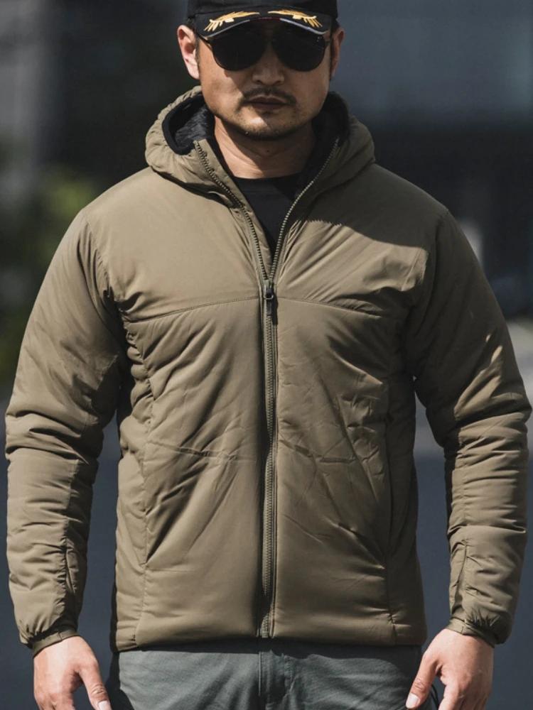 Veste tactique de camouflage militaire ultralégère et imperméable pour homme, manteau polaire coupe-