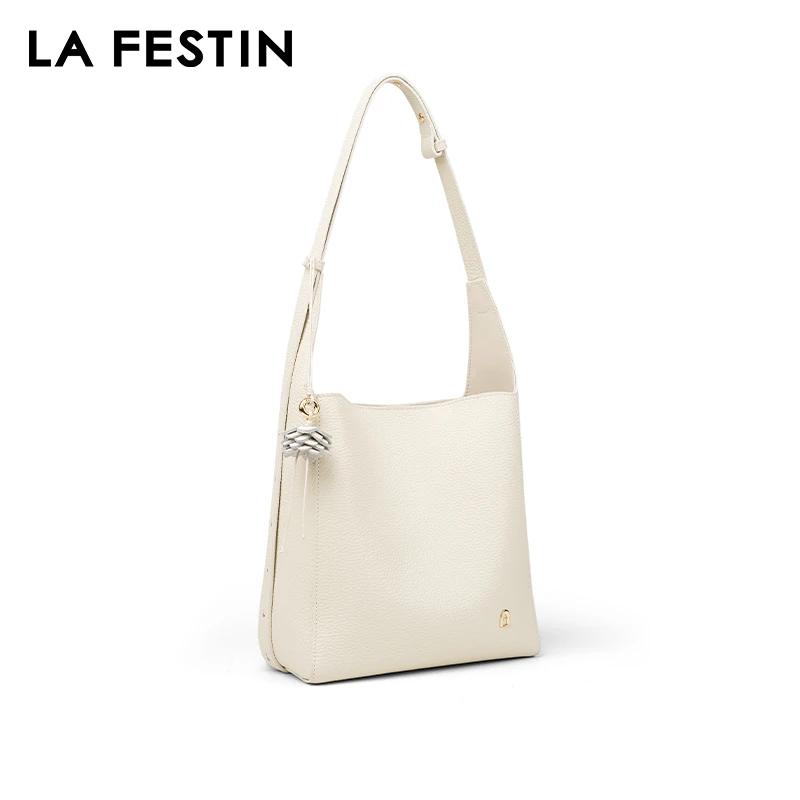 LA FESTIN sac à bandoulière Original 2025 nouveau sac seau grand sac à main femmes marque de luxe sa