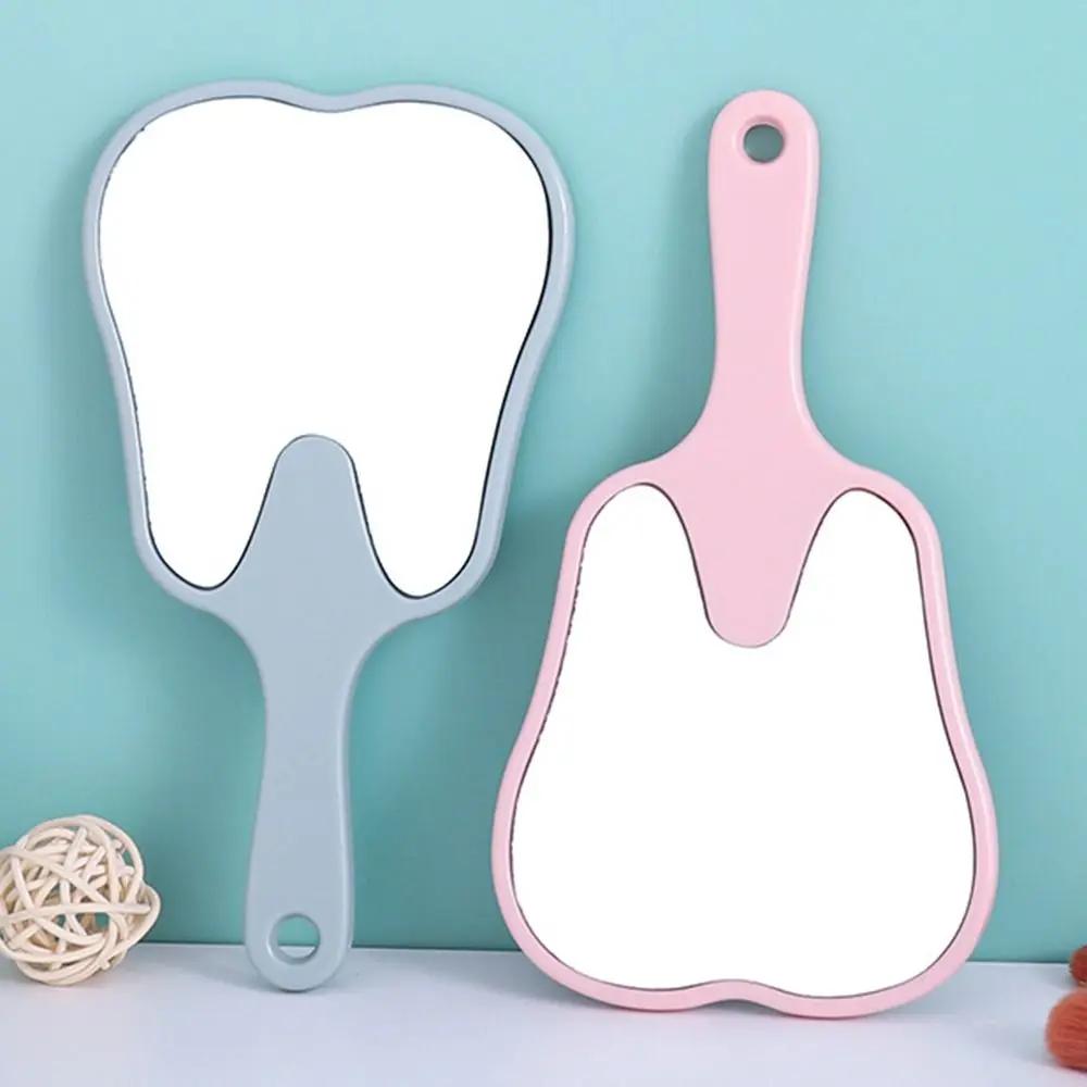 Miroir Dentaire en Forme de Dent, Accessoire de Maquillage Mignon, Durable, Haute Définition, Cadeau