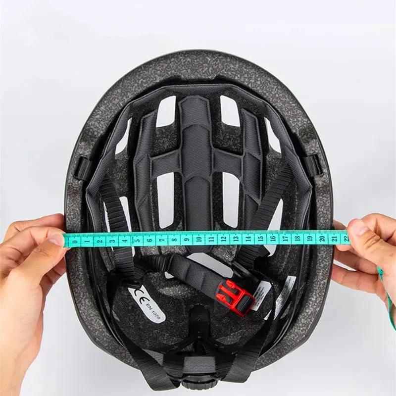 GUB-Casque de vélo moulé intégralement pour homme et femme, casquette de sécurité ultralégère, équip