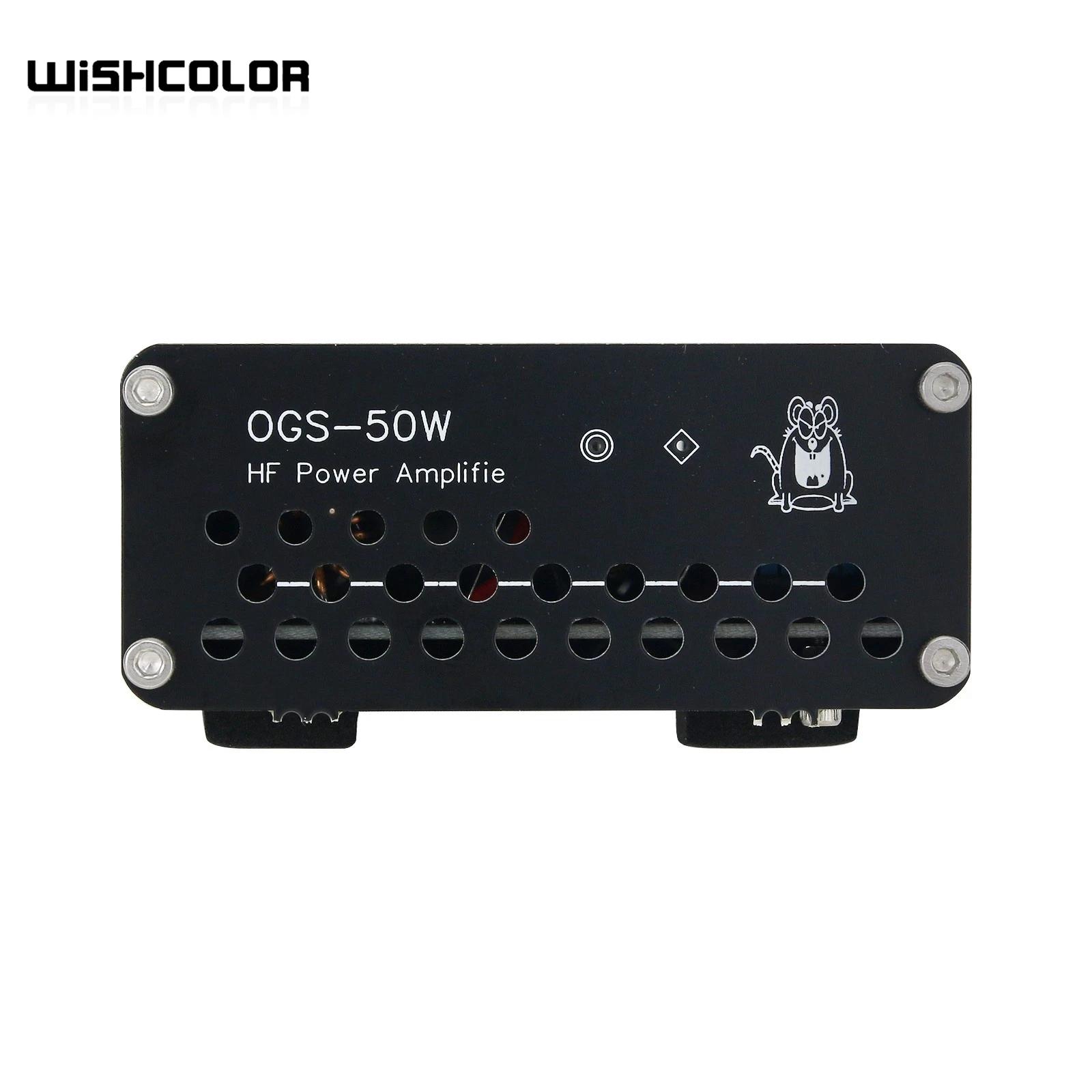 Wishcolor – amplificateur de puissance OGS-50W HF 3-21Mhz, Radio QRP