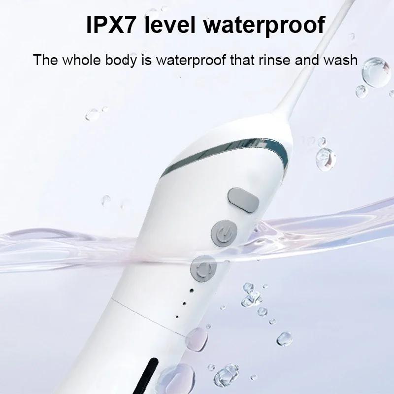 YOUPIN irrigateur Oral eau Flosser électrique blanchiment dentaire USB Rechargeable soins des genciv