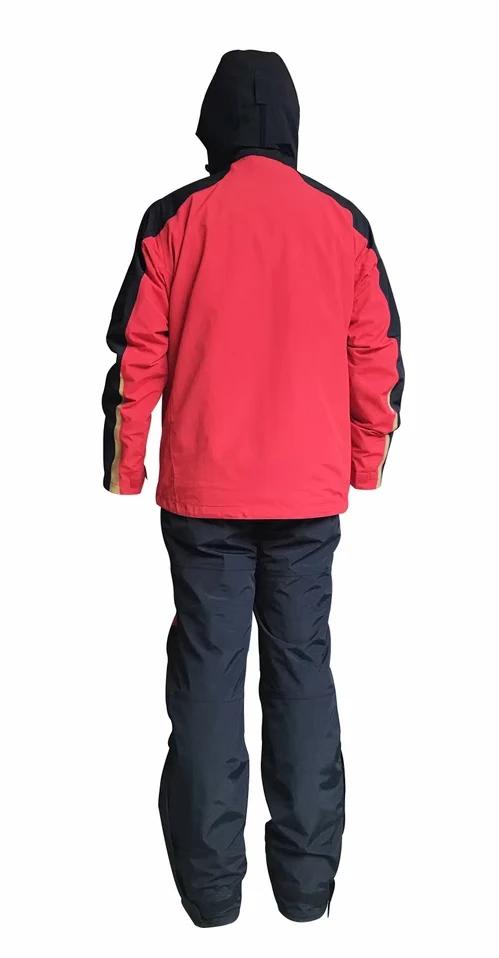 Ensemble veste et pantalon de pêche chauds pour hommes, imperméable, coupe-vent, olympiques d'extéri