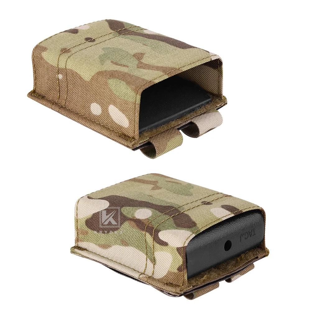 KRYDEX tactique 5.56.223mm pochette pour magazines simple M4 M16 support de pochette pour fusil cein