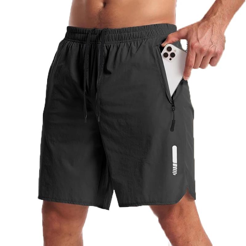 Short de Sport pour hommes, vêtements de Sport, Short de course d'été, bas de plage, survêtement de