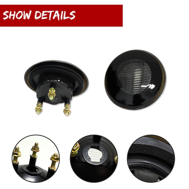 Feux arrière fumés/rouges + feux arrière supérieurs, kit de boîtiers de feux arrière pour Chevrolet