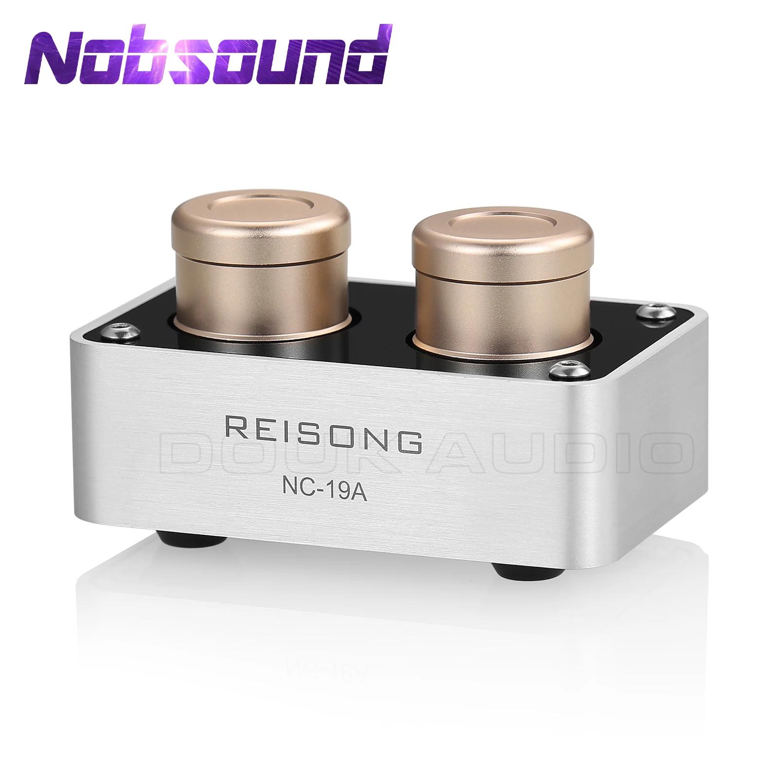 Nobsound-Mini Préampli Audio Passif Stéréo, Amplificateur de Signal Step-up pour PC, Lecteur CD, Rad