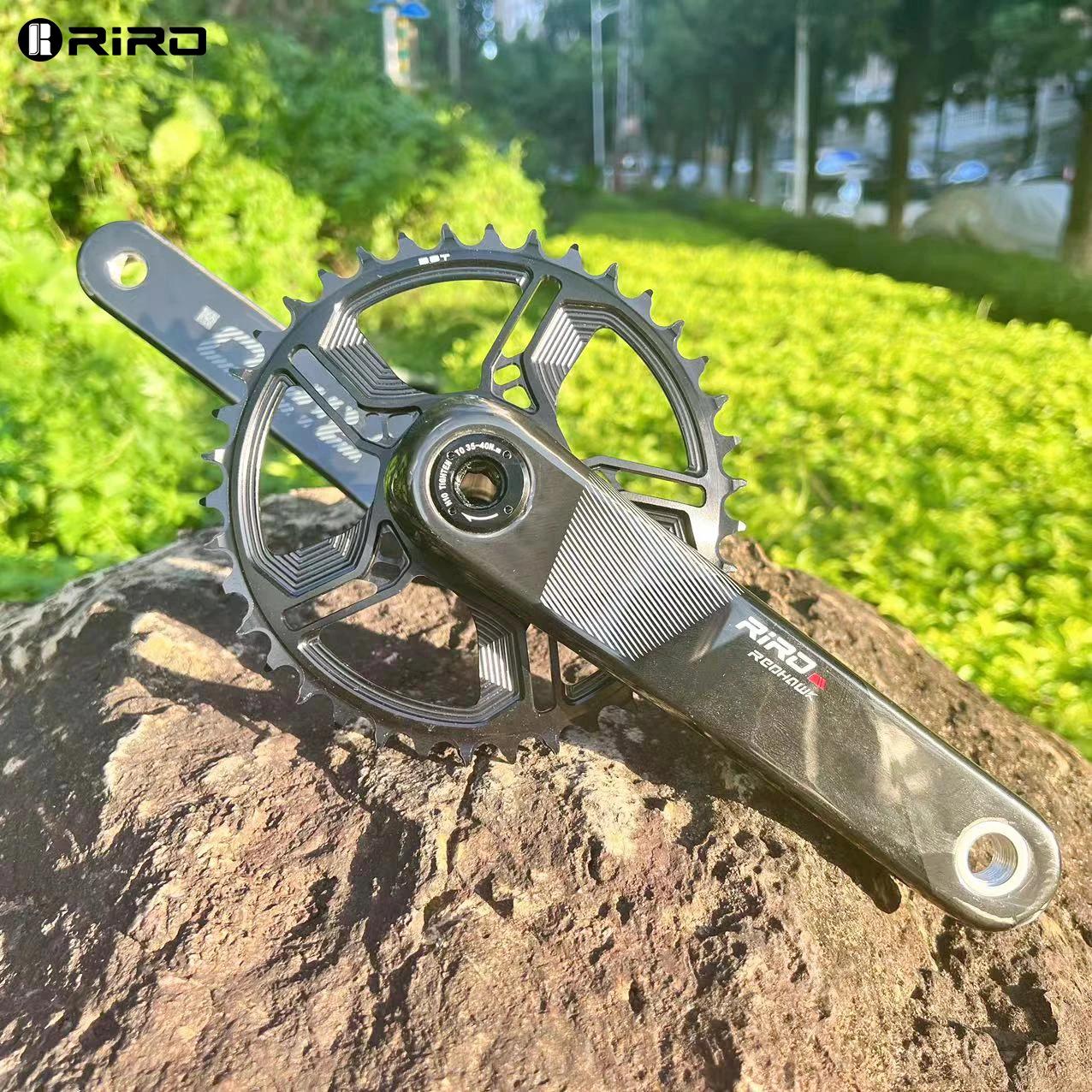 Pédalier vélo montage direct carbone XX1 170mm - Plateau 32-38T 11/12 vitesses VTT performance
