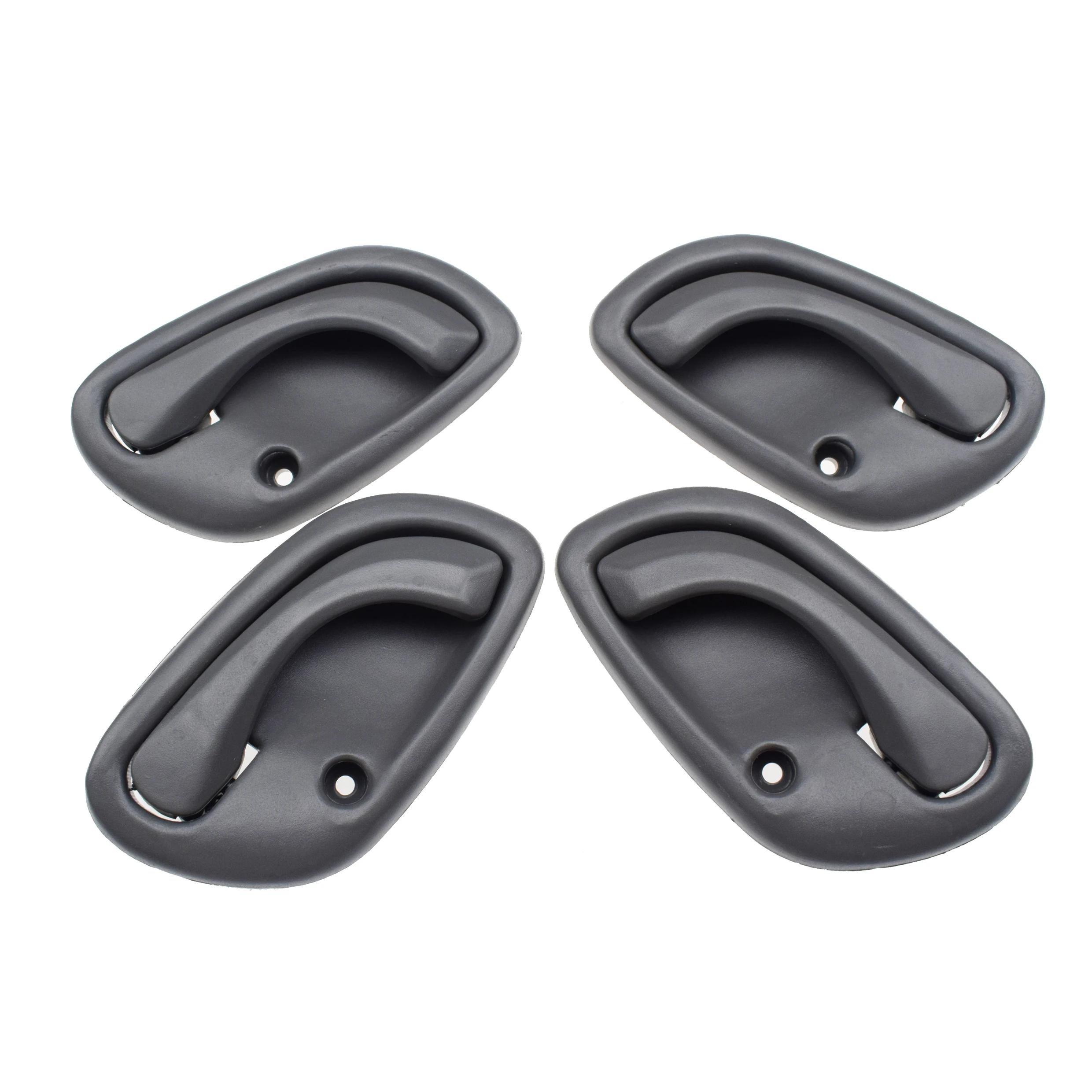 Ensemble de poignées de porte intérieures, avant, arrière, gauche, gris, OEM #8311060G01 8313060G01,