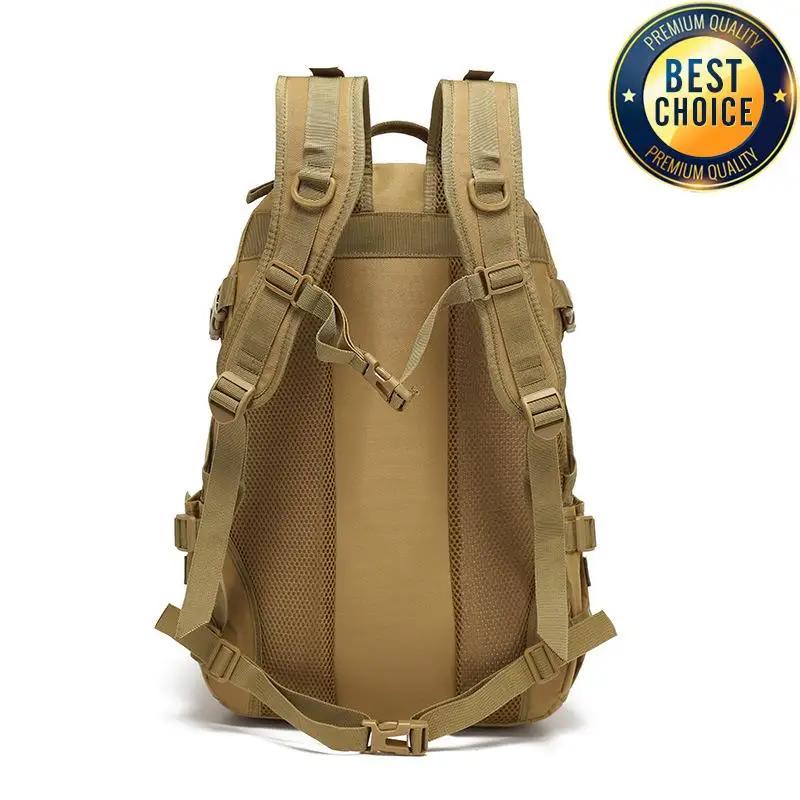 Sac à dos tactique réfléchissant extérieur Molle Camouflage sac à dos sac d'assaut randonnée Camping