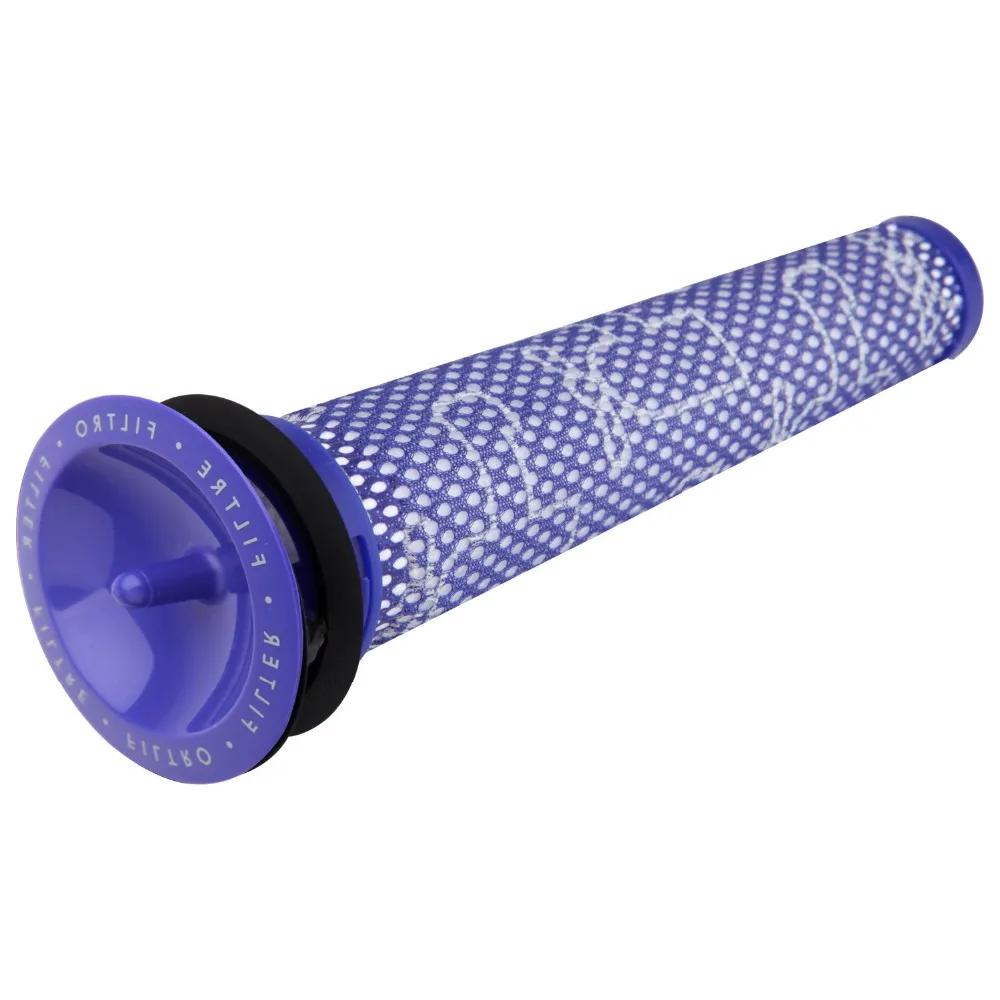 Pour aspirateurs sans fil Dyson V7 V8, pré-filtre et pré-filtre de remplacement + Kit de post-filtre