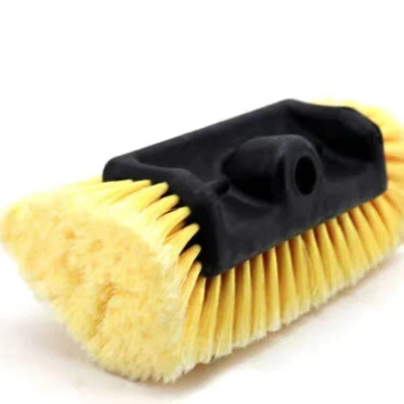 Tête de brosse de lavage de voiture pour laver les véhicules, bateaux, camping-cars, VTT ou voitures
