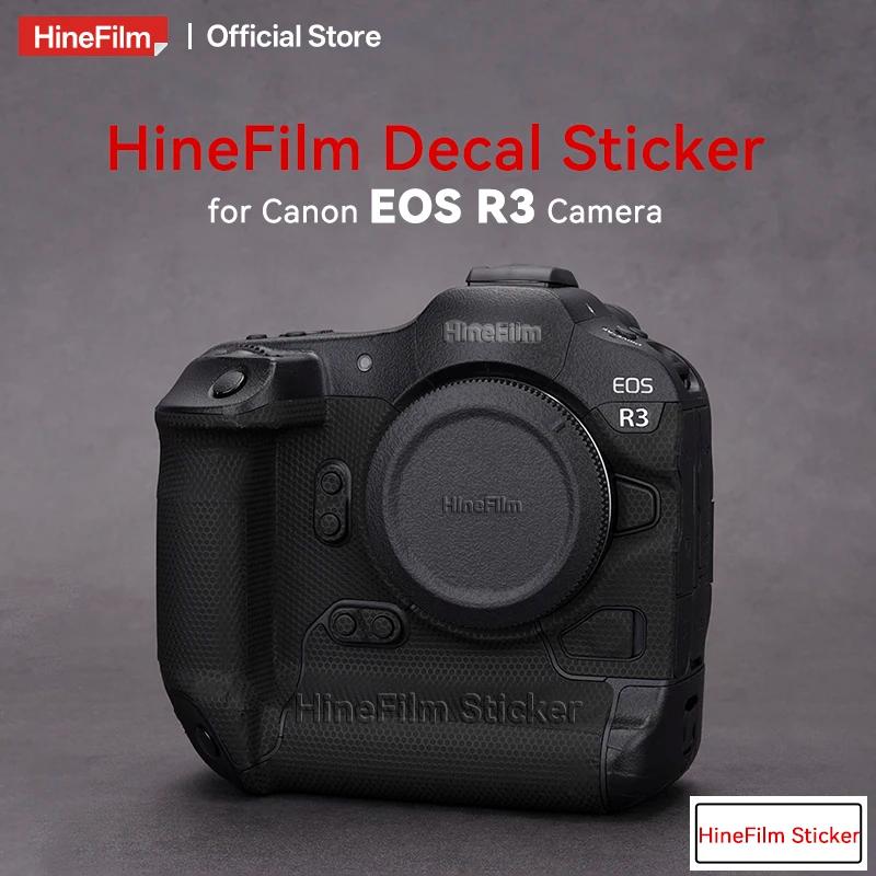 Hinefilm peau pour EOSR3 R3 caméra peau Film de protection pour appareil photo EOS R3 appareil photo