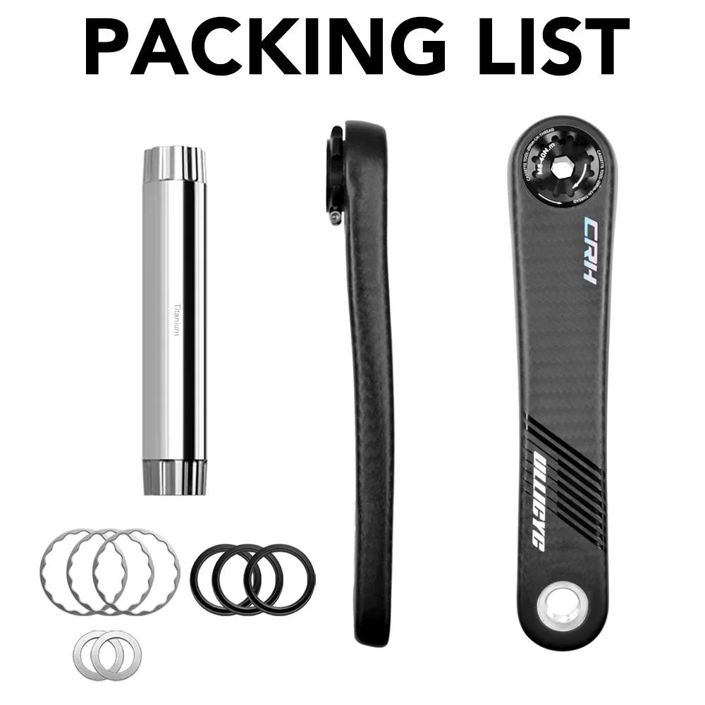 ULLICYC vélo de route Triathlon temps d'essai, repose-vélo entièrement en carbone mat/brillant 3K gu