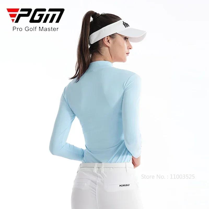 Maillot de Golf Femme Manches Longues Respirant - Anti-UV Élasticité Haute Été