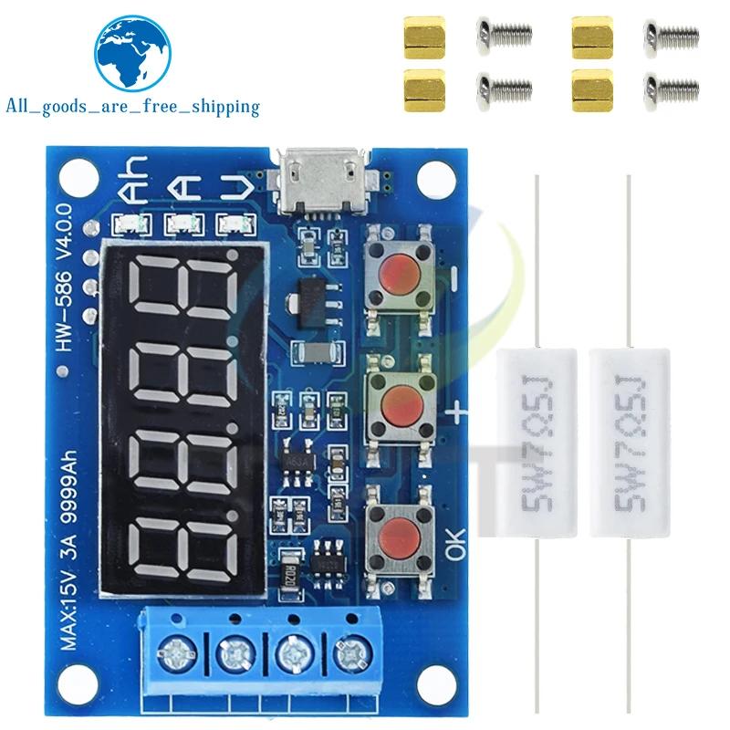 ZB2L3 testeur de batterie LED affichage numérique 18650 batterie au Lithium alimentation Test résist