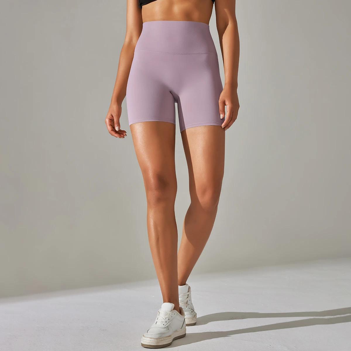 Short de sport court pour femmes, Legging de Yoga, résistant aux squats, taille haute, serré, séchag
