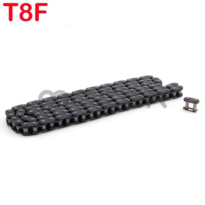 Oh à maillons pour mini moto, dents T8F, 54T, 26mm, 29mm, 35mm, 54mm, Pignon arrière T8F 136, 47cc,