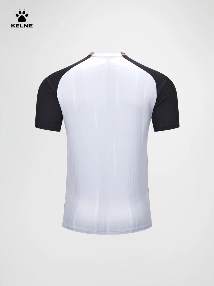 Uniforme arbitre football Kelme personnalisé professionnel - Vêtement respirant manches courtes