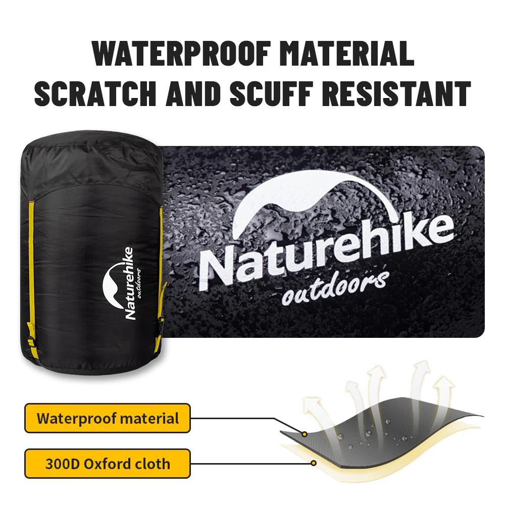 Naturehike – sac de Compression étanche, sac de couchage de Camping en plein air, sacs de rangement