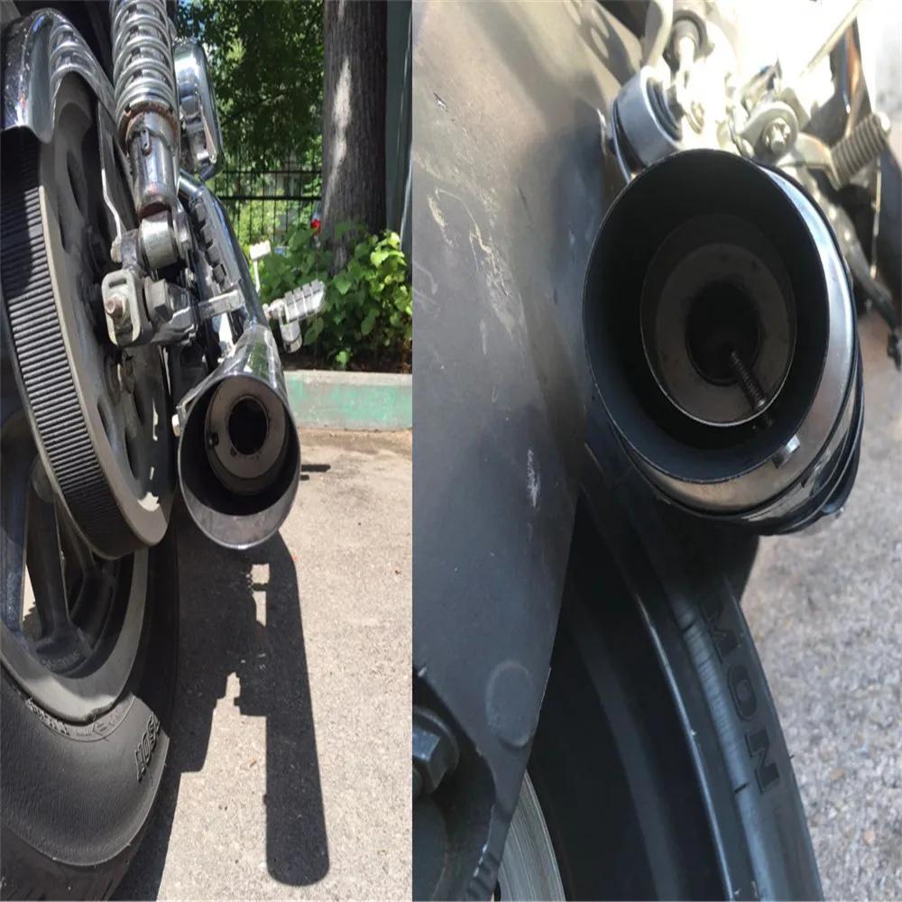 Silencieux d'échappement DB Killer pour moto, 86/140mm, pour YAMAHA XV 950 RACER TDM 900 MT-125 MT12
