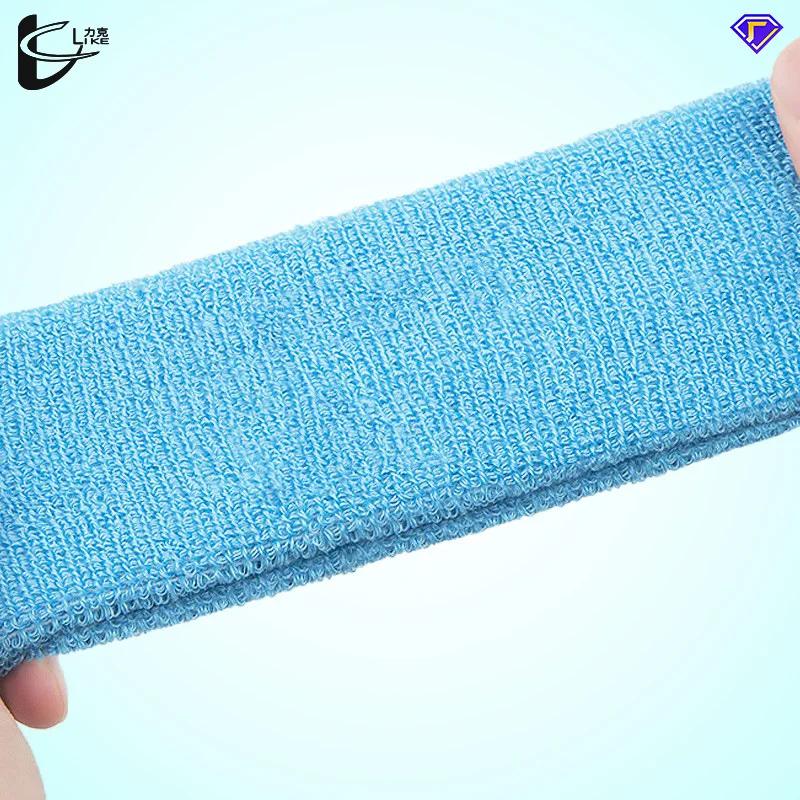 Bandeau de sport de couleur Pure, couvre-chef de course, bandeau absorbant la sueur, ceinture anti-t