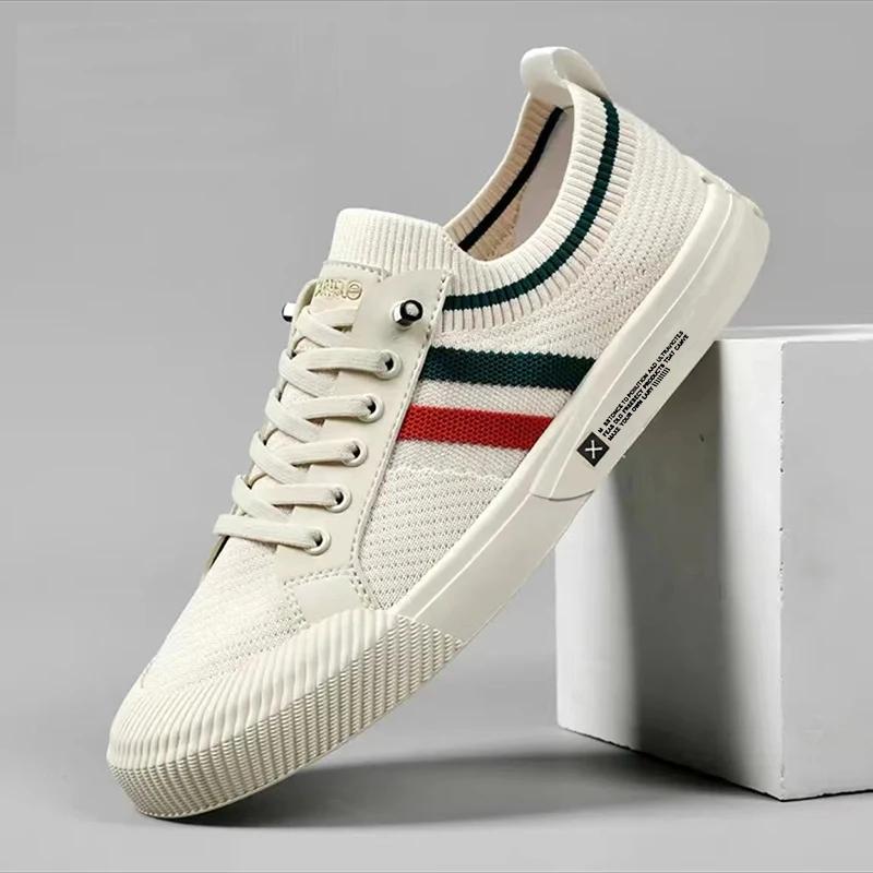 Chaussures d'entraînement d'intérieur confortables et respirantes pour hommes, baskets souples et lé