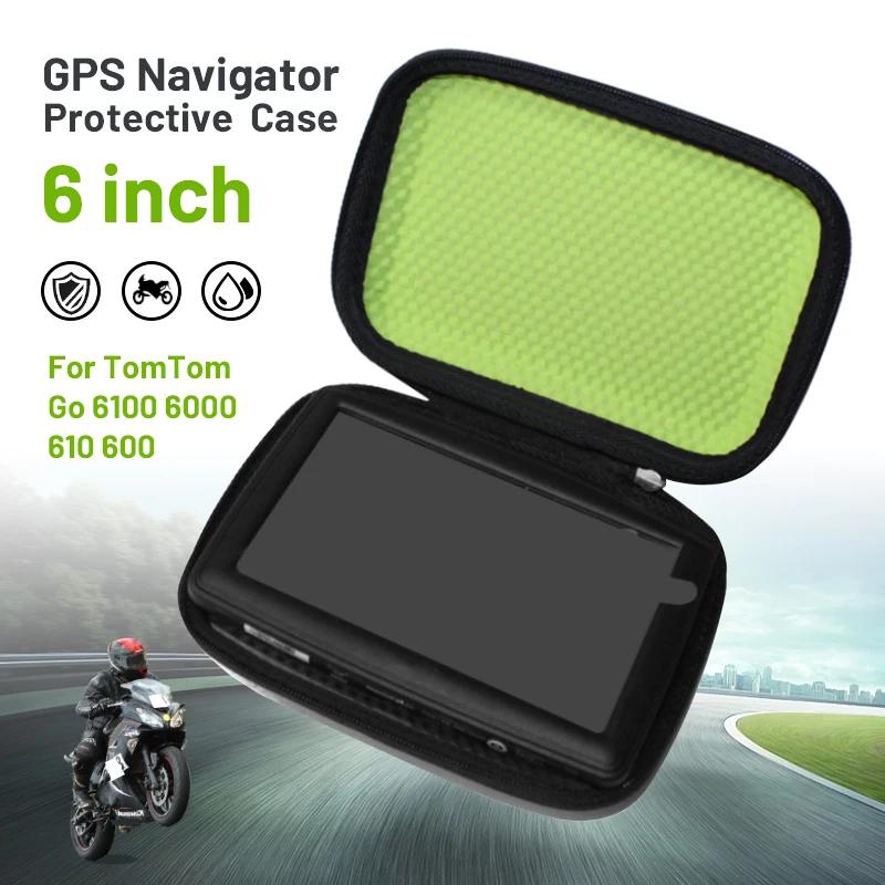 Étui de transport rigide pour GPS de 6 pouces, housse de protection pour navigateur GPS étanche pour