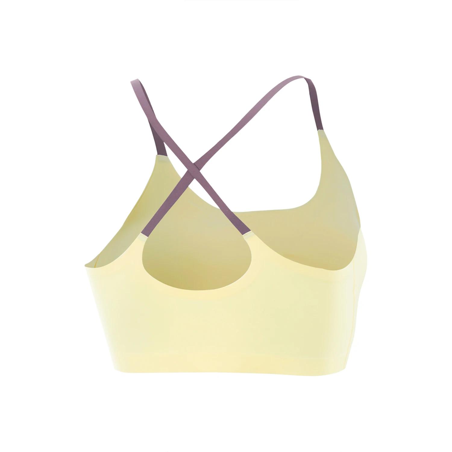 Li-ning femmes Fitness sport soutien-gorge léger Stable soutien 54% Polyester 46% élasthanne ajustem