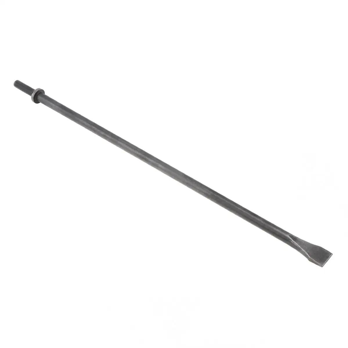 Tête de ciseau à air dure 120-460 mm 45 # Tête de pelle à Air solide en acier, embout de marteau à