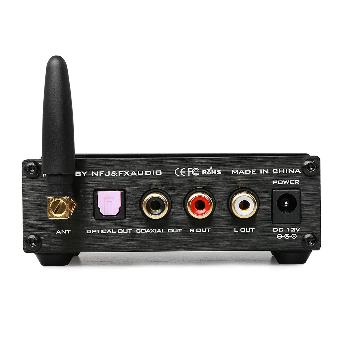 FX AUDIO BL-MUSE-01 PRO + Récepteur audio Bluetooth HIFI ESS9023 Radiateur Bluetooth QCC3031 prend e