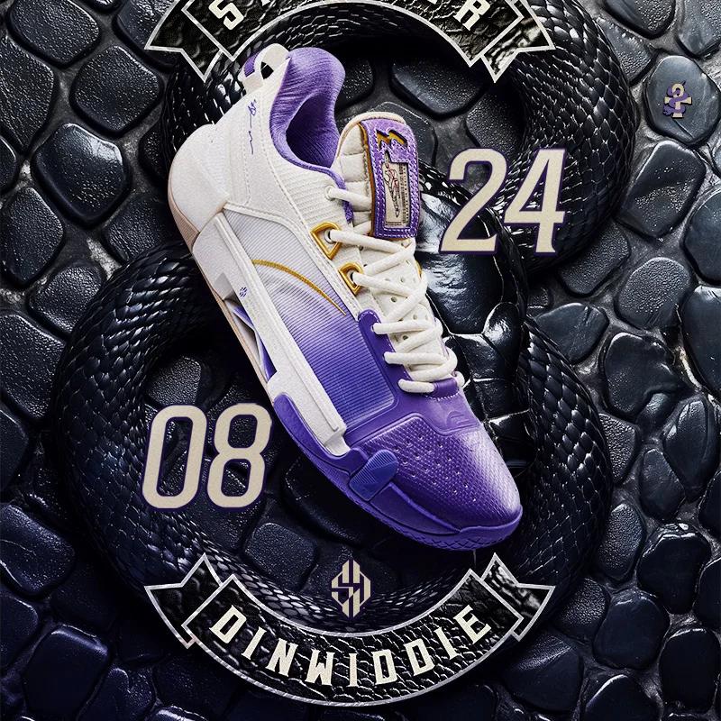 Chaussures de basket-ball pour hommes, baskets pour hommes, maille, rebond, absorbant les chocs, res