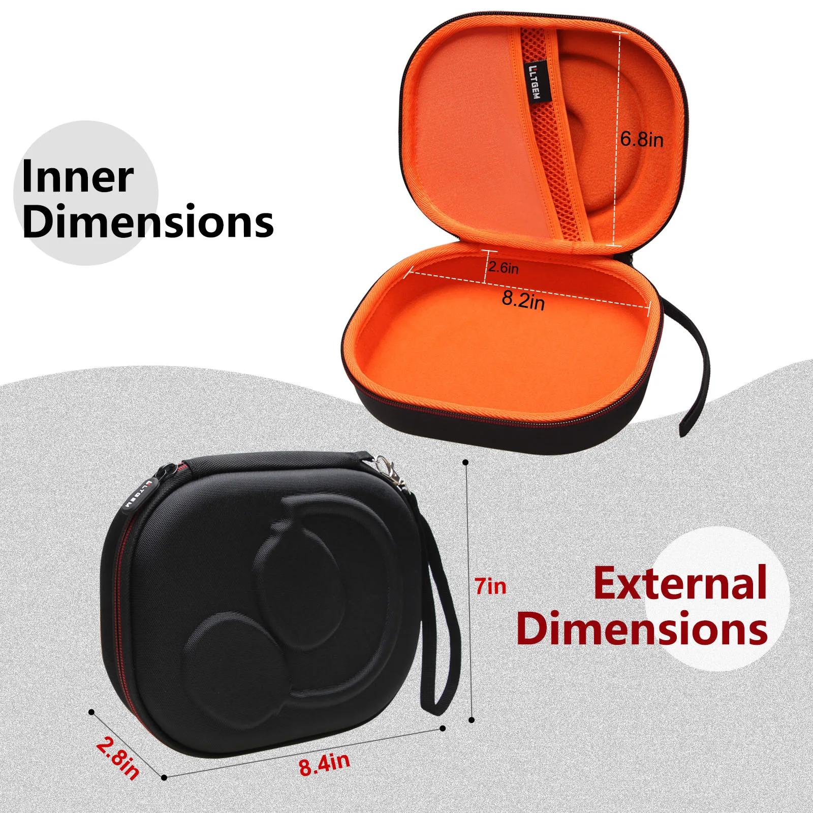 LTGEM-OligHard Case pour JBL Live, 770NC, 660NC, 650BT, 400BT, 500BT et JBL Tune 770NC, 710BT, 720BT