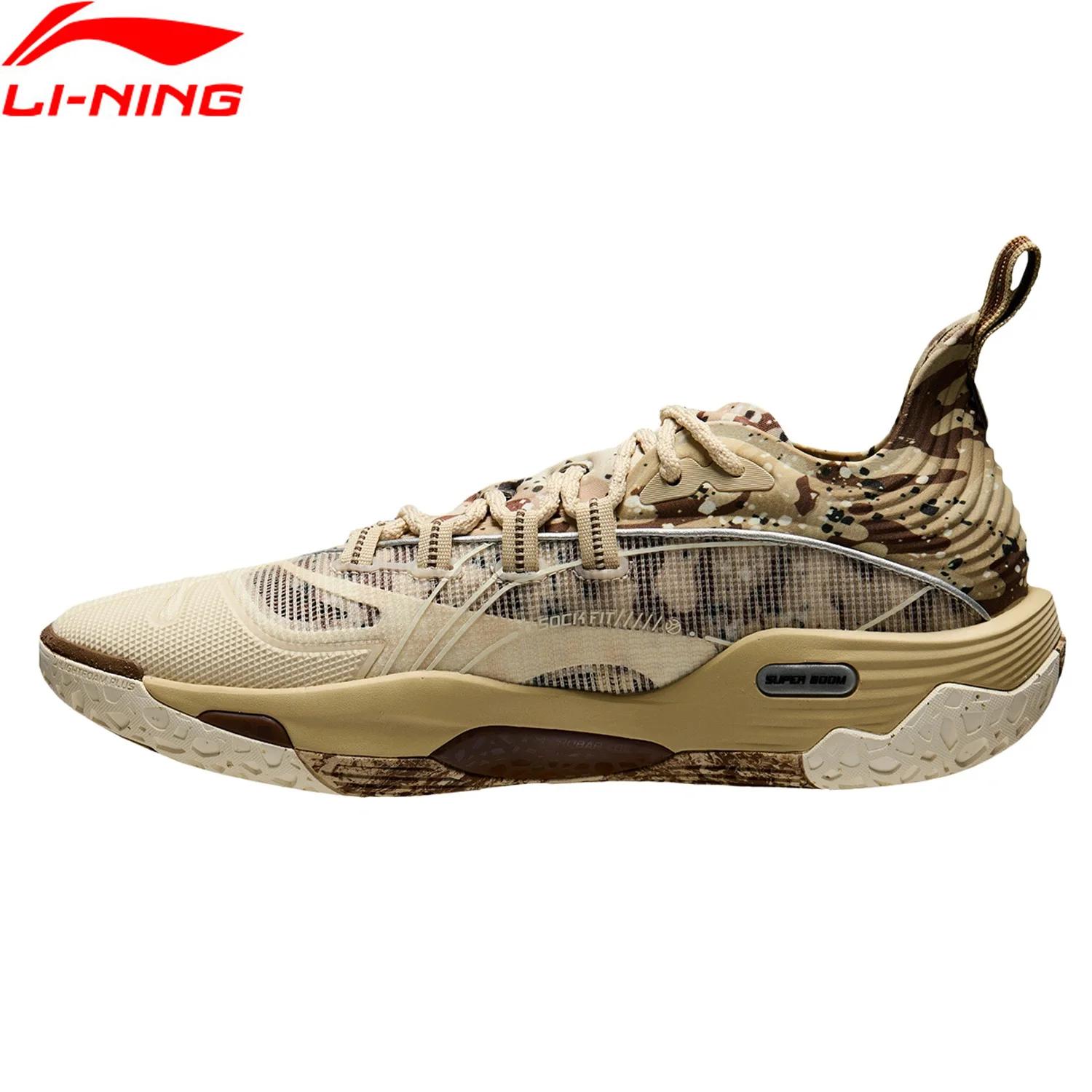 Li-Ning BADFIVE DOMINATOR I SUPER Chaussures de basket-ball pour hommes SUPER BOOM Chaussures de spo