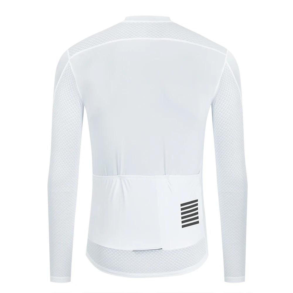 YKYWBIKE maillot de cyclisme pour hommes à manches longues été printemps vélo maillot Long vêtements
