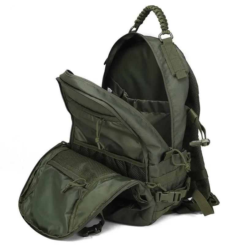 Sac à dos tactique 35L, sac de sport de Camping en plein air, chasse, dos souple, grande capacité