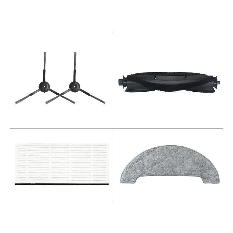 Pièces de rechange pour Proscenic M8 Pro, brosse latérale principale, filtre Hepa, chiffon de vadrou