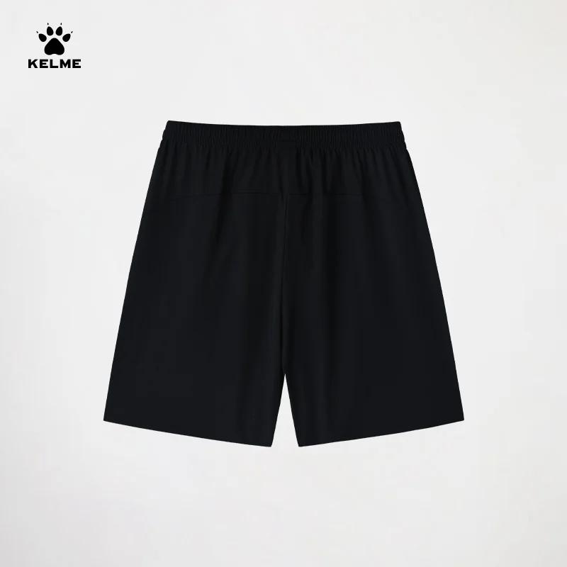 KELcloser-Pantalon d'entraînement de fitness pour homme, fin, séchage rapide, tissé, course à pied,